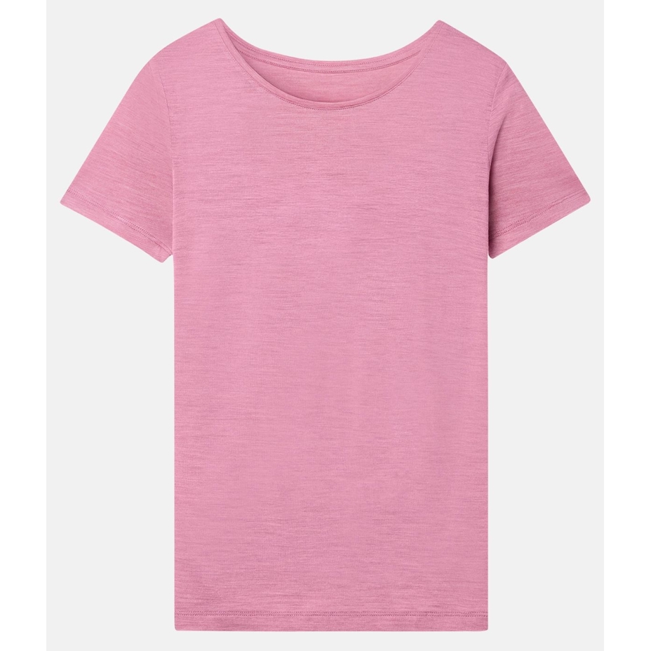 Women's T-shirt Merino COOLER Thermowave pink