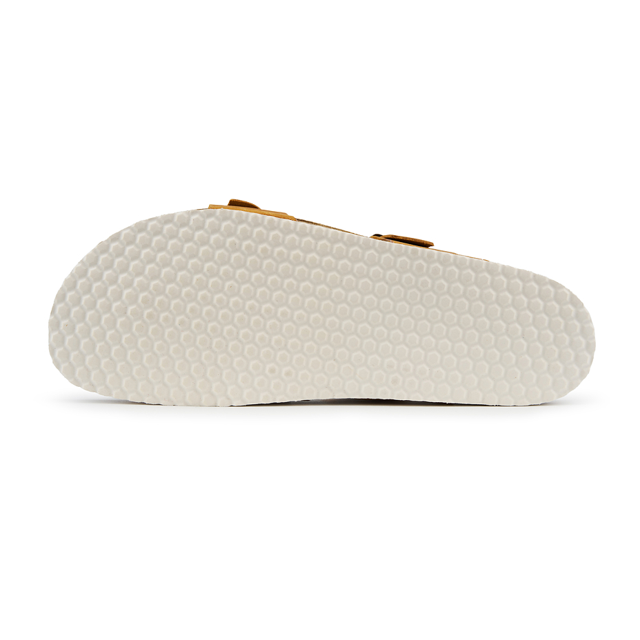 Women's cork anatomical slip-on shoes Viola beige