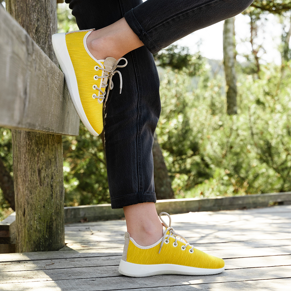 Trainers Vlnka Yellow