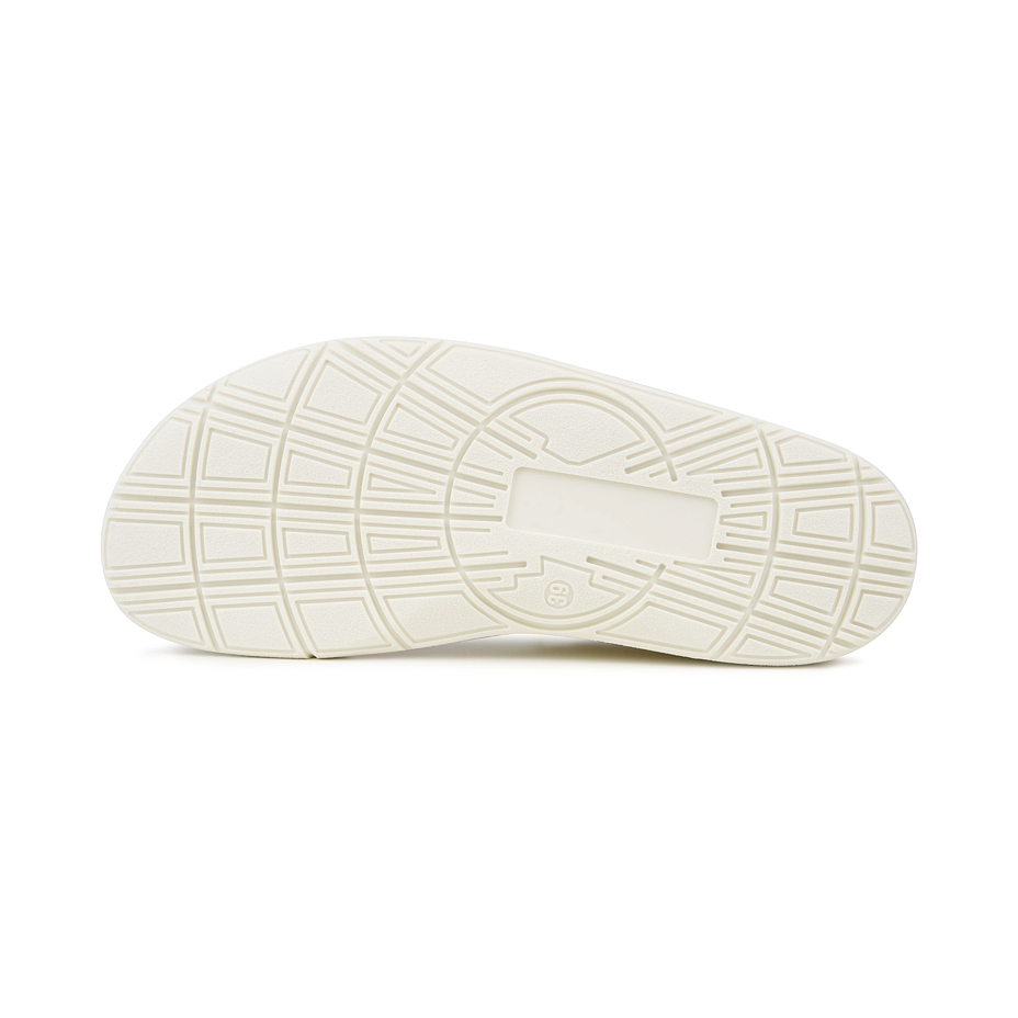 Women’s barefoot textile sneakers Oxy white