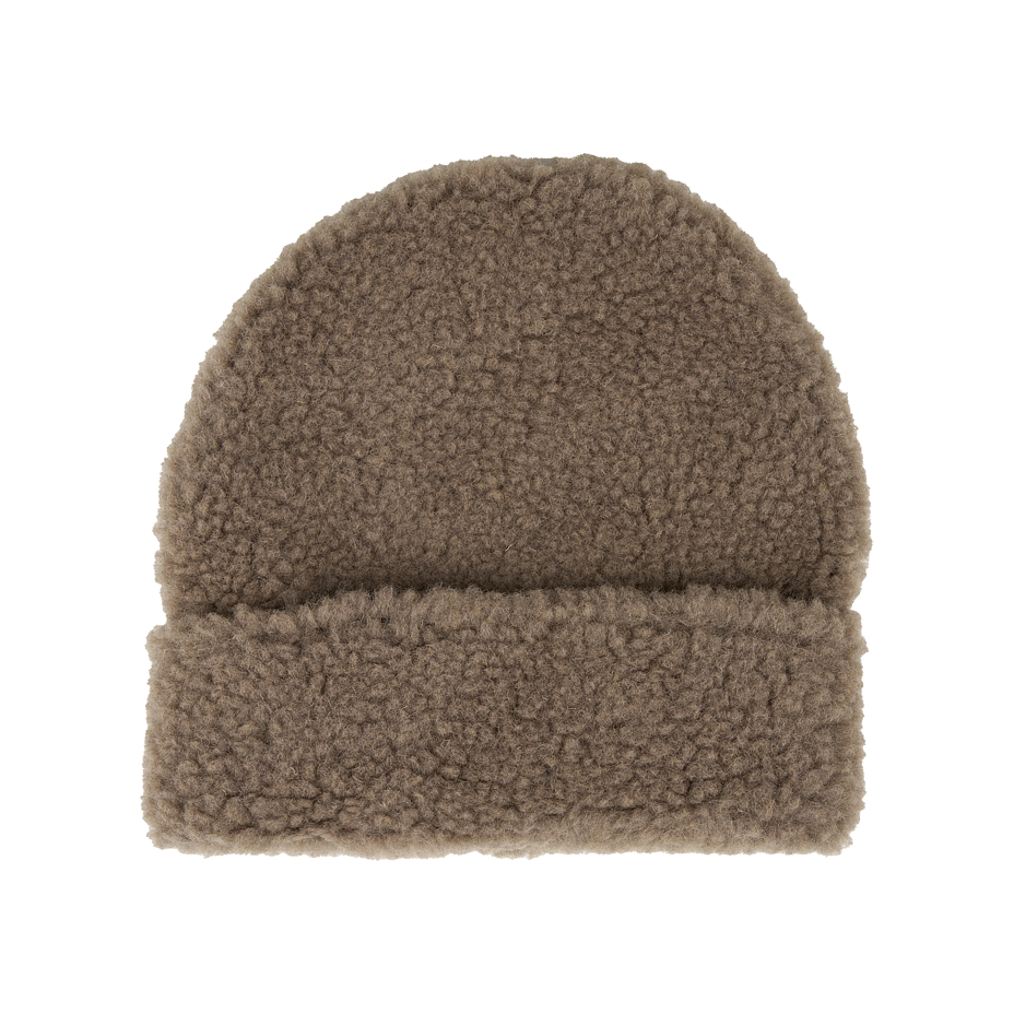 Woolen hat Simi brown