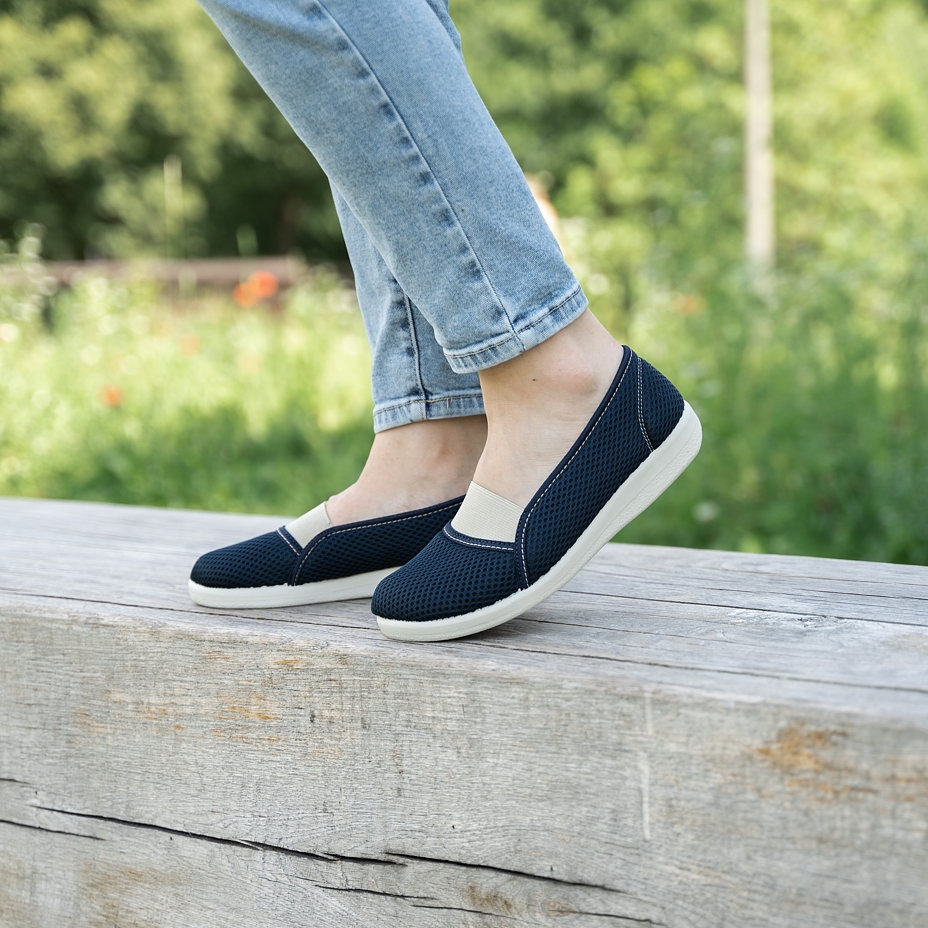 Women's Ballerina Comfort Pumps Blue