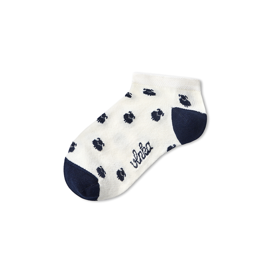 Low-Cut Merino Summer Socks Blue Sheep