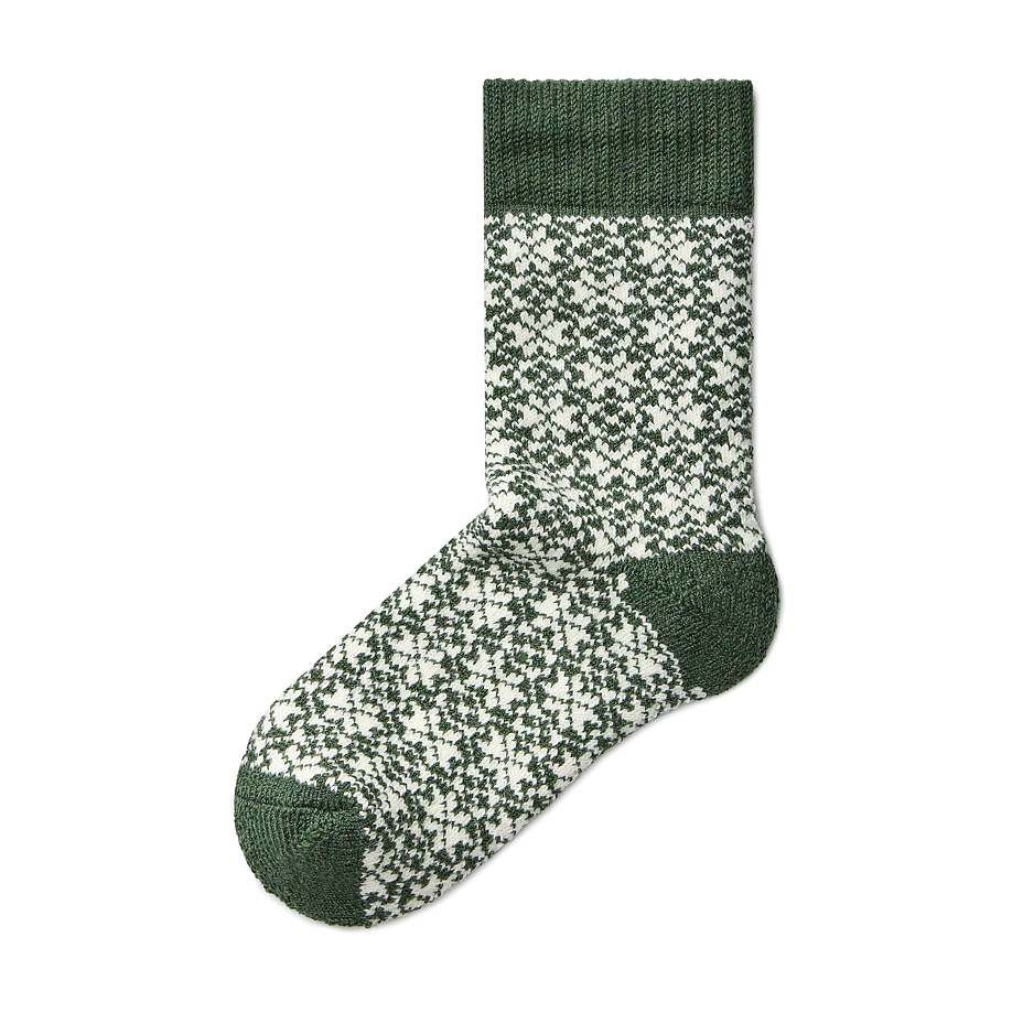 Merino Socks Green