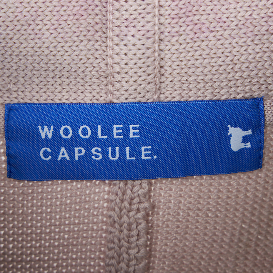 Merino Woolee Capsule wool cardigan beige