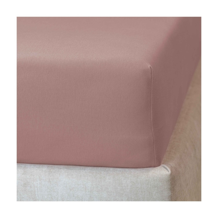 Cotton Jersey Sheet pink