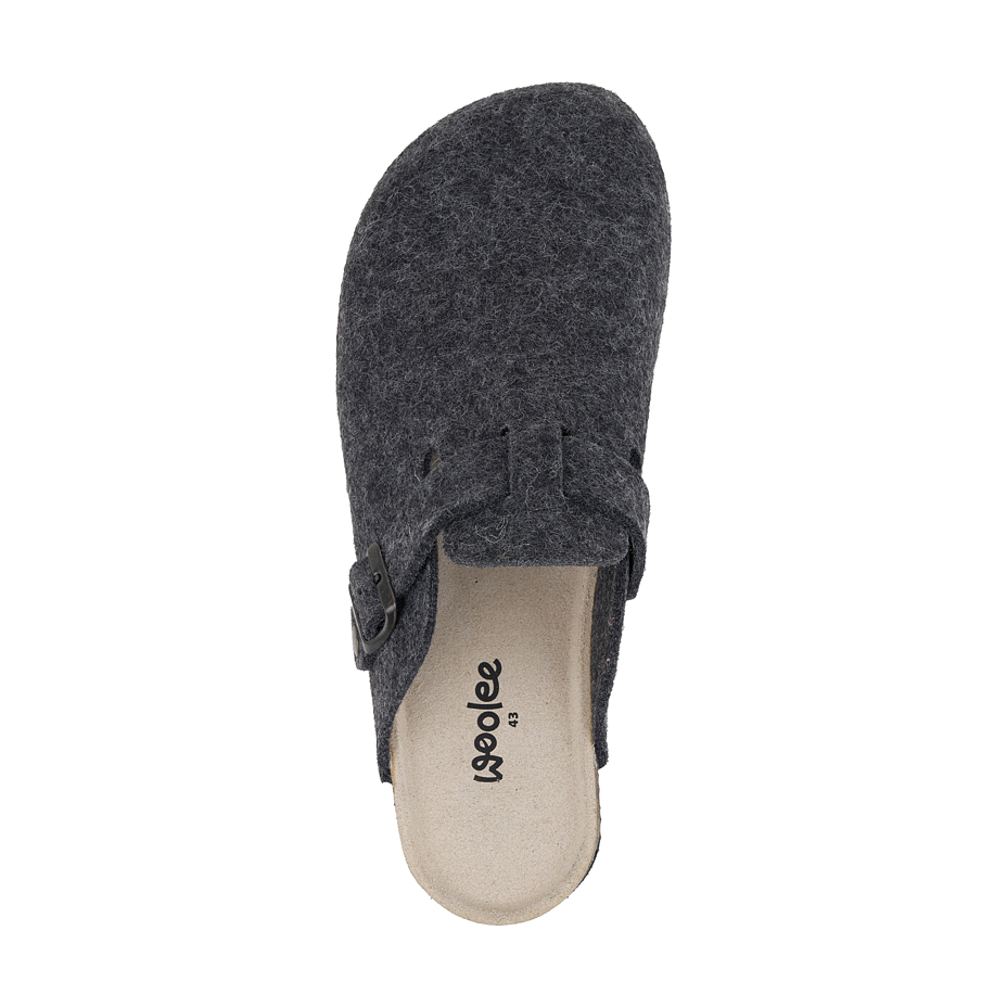 Men's barefoot wool slippers Michal gray