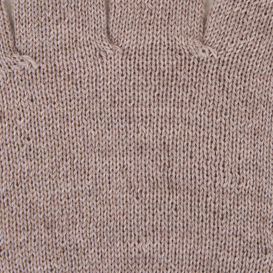 Merino fingerless gloves Woolee beige