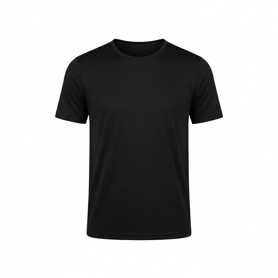 Women's Merino wool short-sleeve T-shirt Woolee black