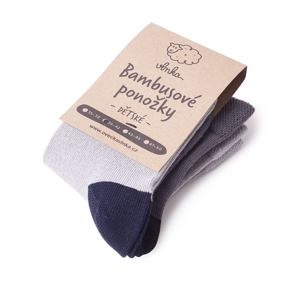 2 pairs Kids’ Bamboo Socks