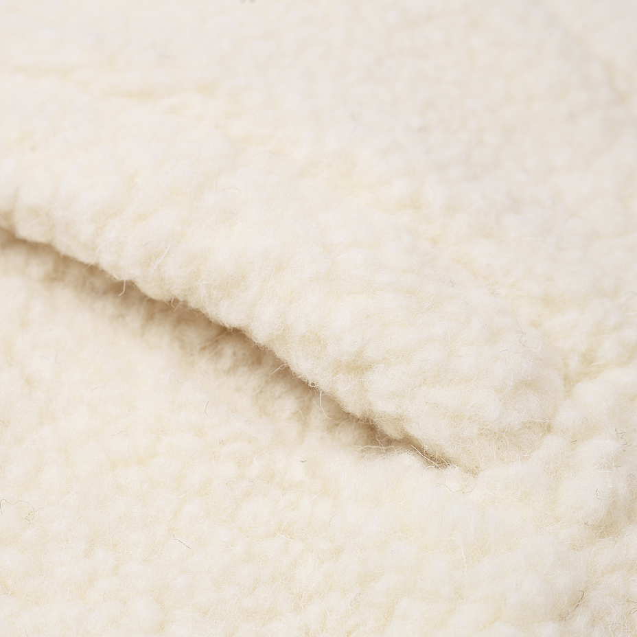 2-in-1 Wool Jacket Natural