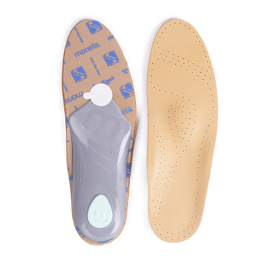 Orthopaedic Leather Insoles