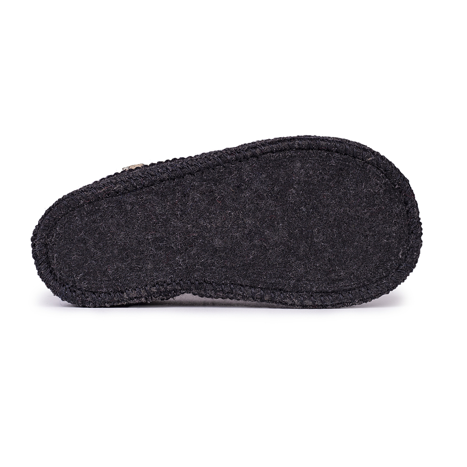 Kids’ Oskar Felt Slippers