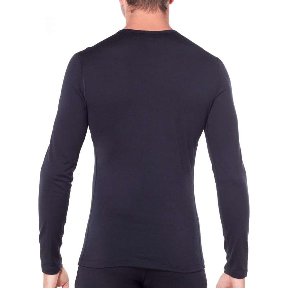 Men's Performance 200 OASIS ICEBREAKER Merino Top Black