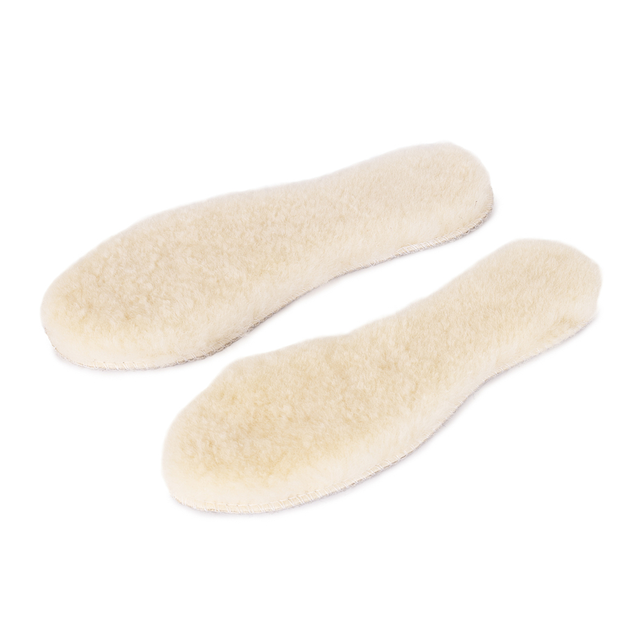 Leather Insoles with Sheep's Wool
