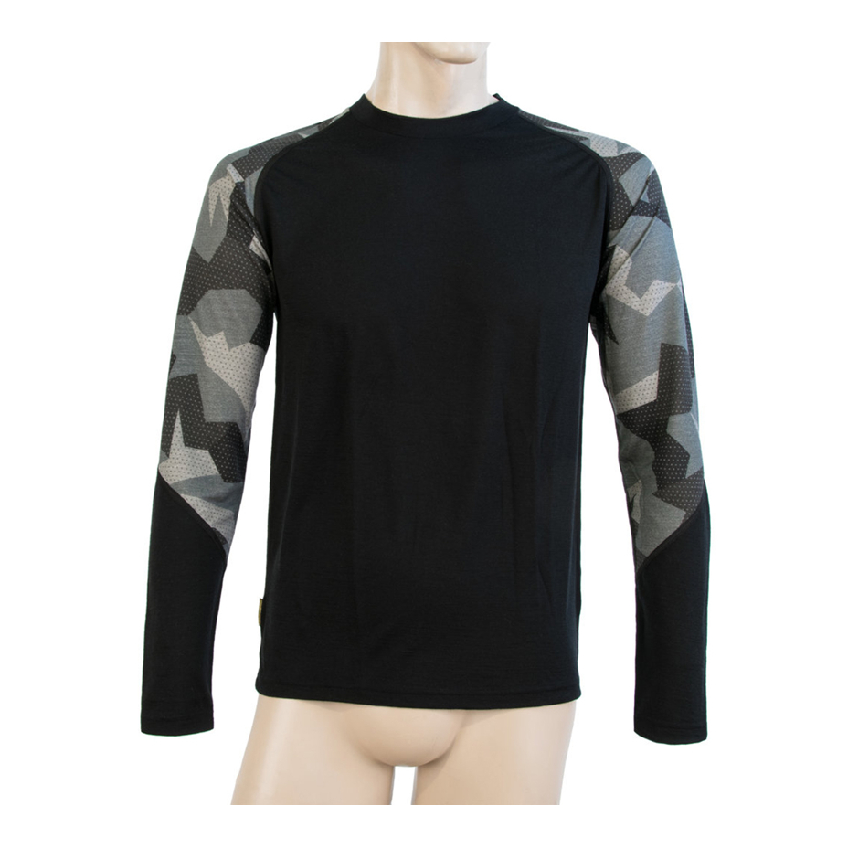 Men's Performance Sensor Merino Active Top Camo