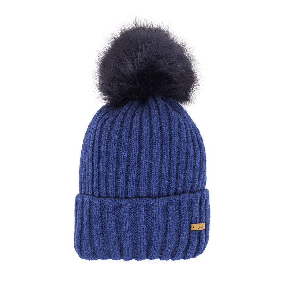 Vlnka Woolly Hat V04 Blue
