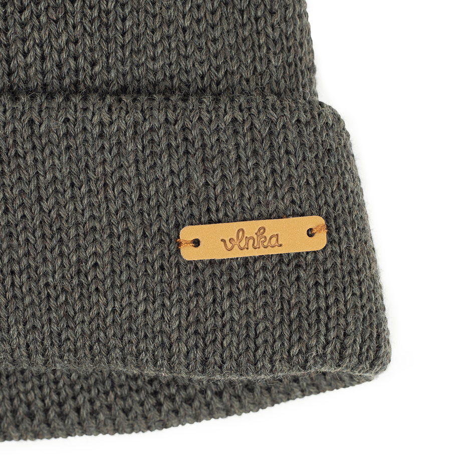 Vlnka Woolly Hat V02 Green