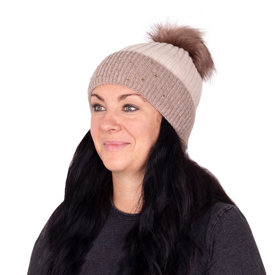 Vlnka Woolly Hat V05 Brown
