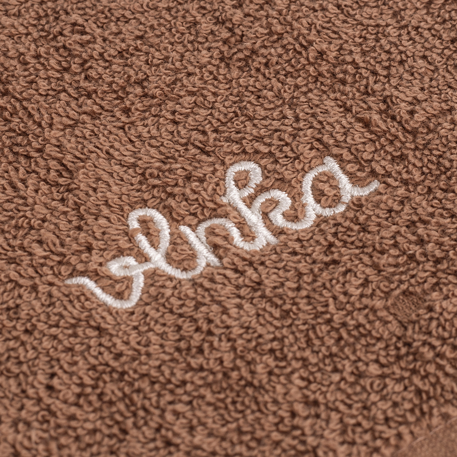 Vlnka Cotton Bath Towel Brown