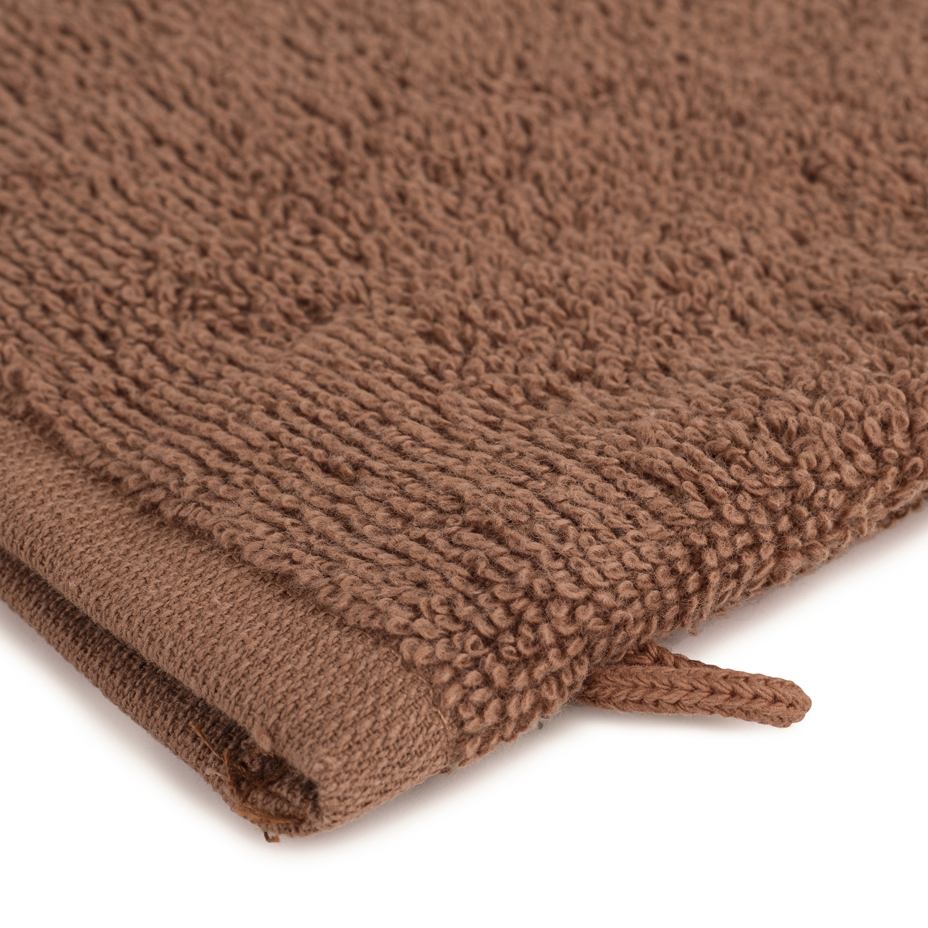 Washcloth Brown