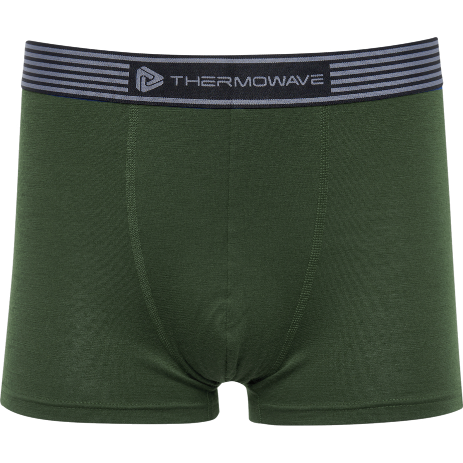 Men's Performance MERINO LIFE THERMOWAVE Boxers Green