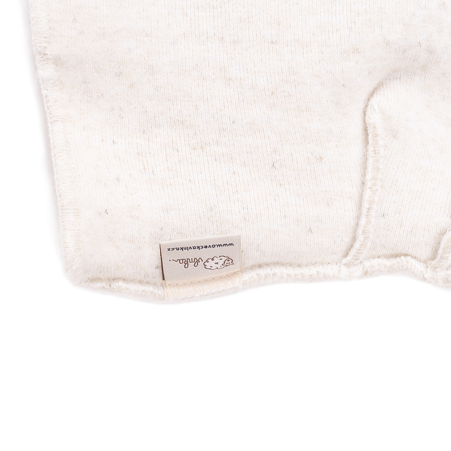 Merino wool elastic knee brace