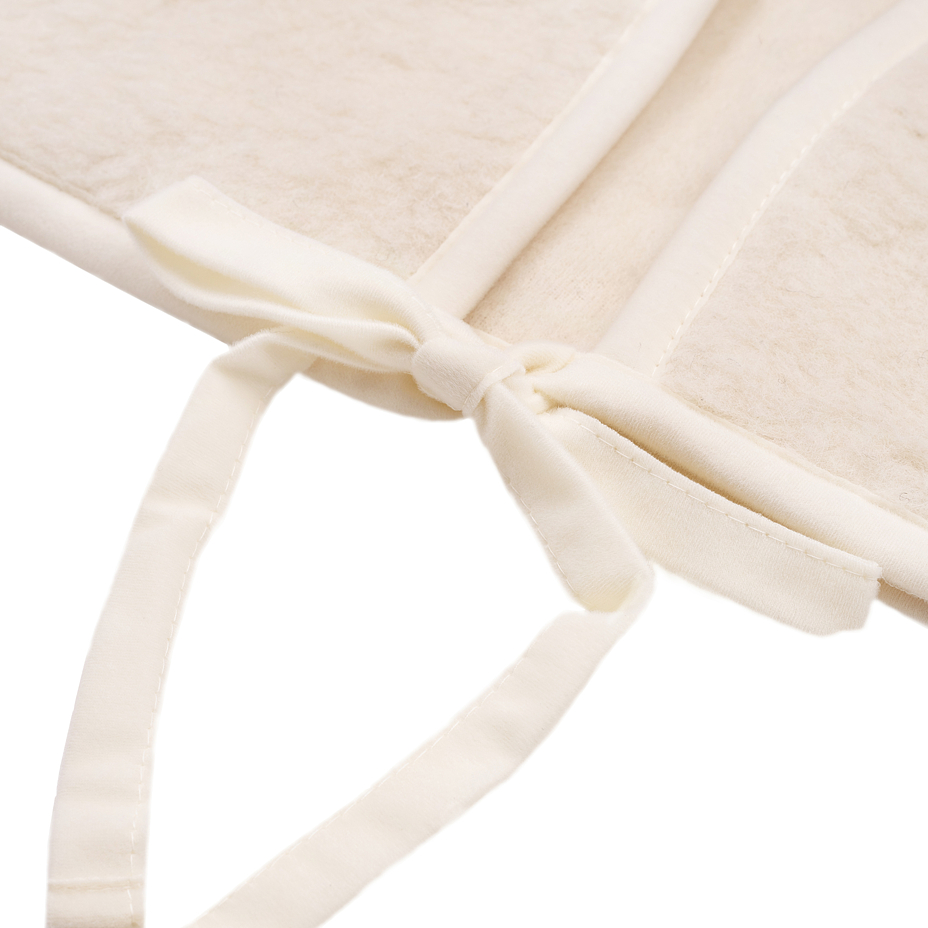 Merino wool shoulder warmer for both shoulders