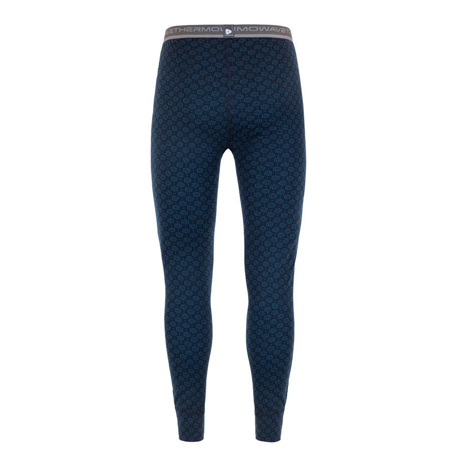 Men's Performance MERINO XTREME THERMOWAVE Baselayer Pants Blue