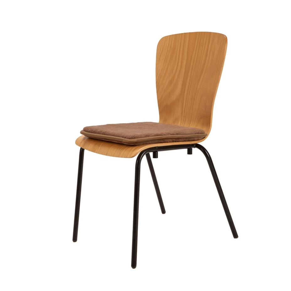 Wool Seat Pad Brown