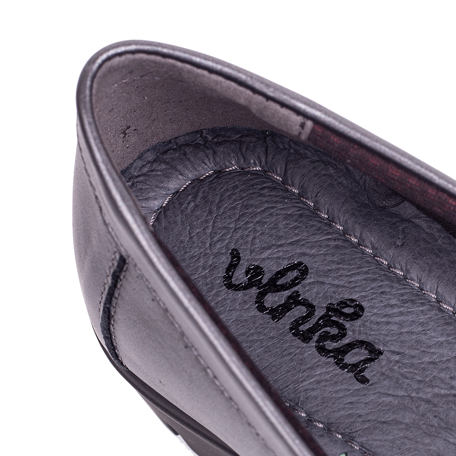 Women's Edita Leather Loafers Bronze