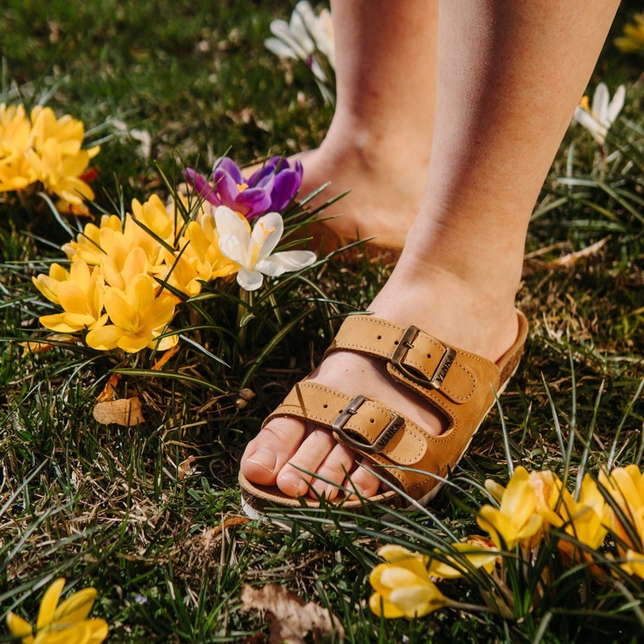 Women's Linda Orthopaedic Cork Sliders Beige model 2024