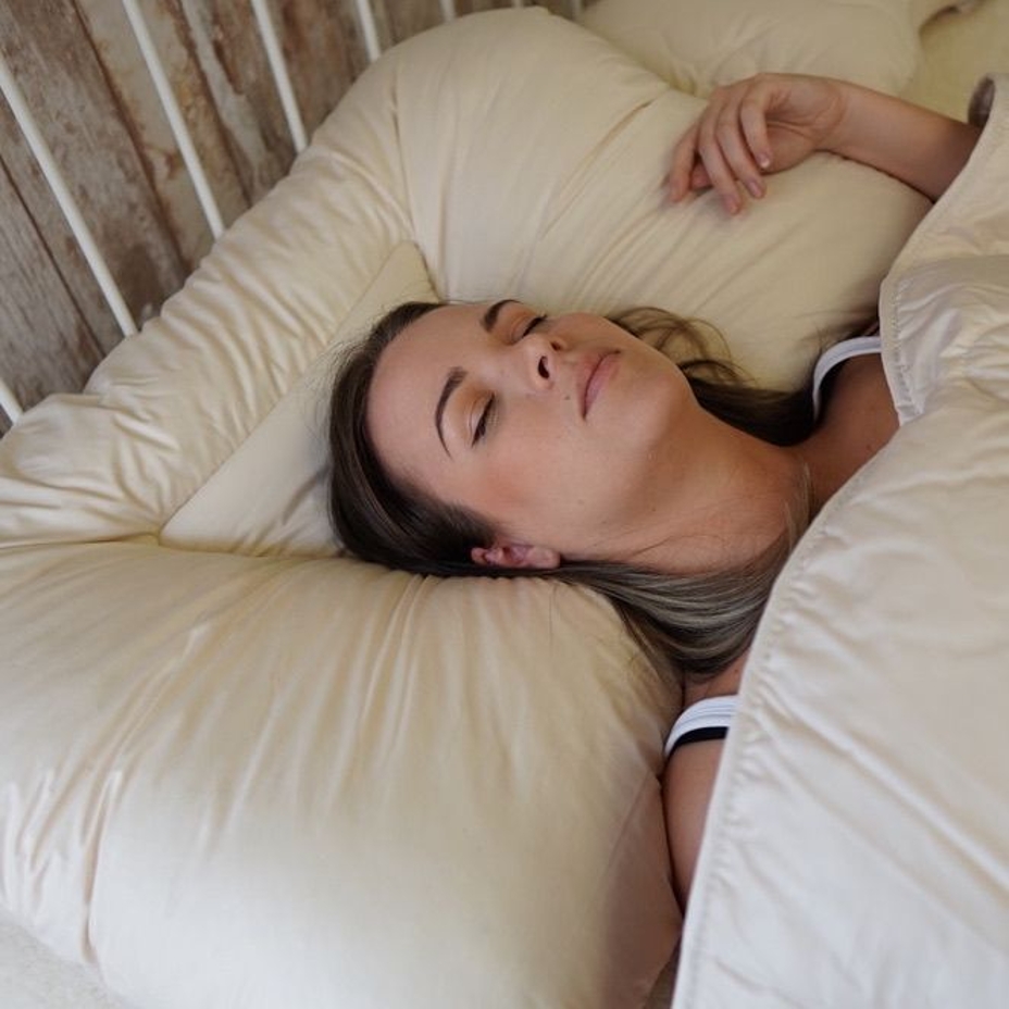 Merino Wool Shaped Pillow