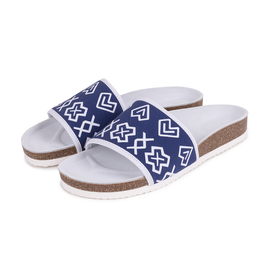 Women's Cicmanky Orthopaedic Cork Sliders Hearts