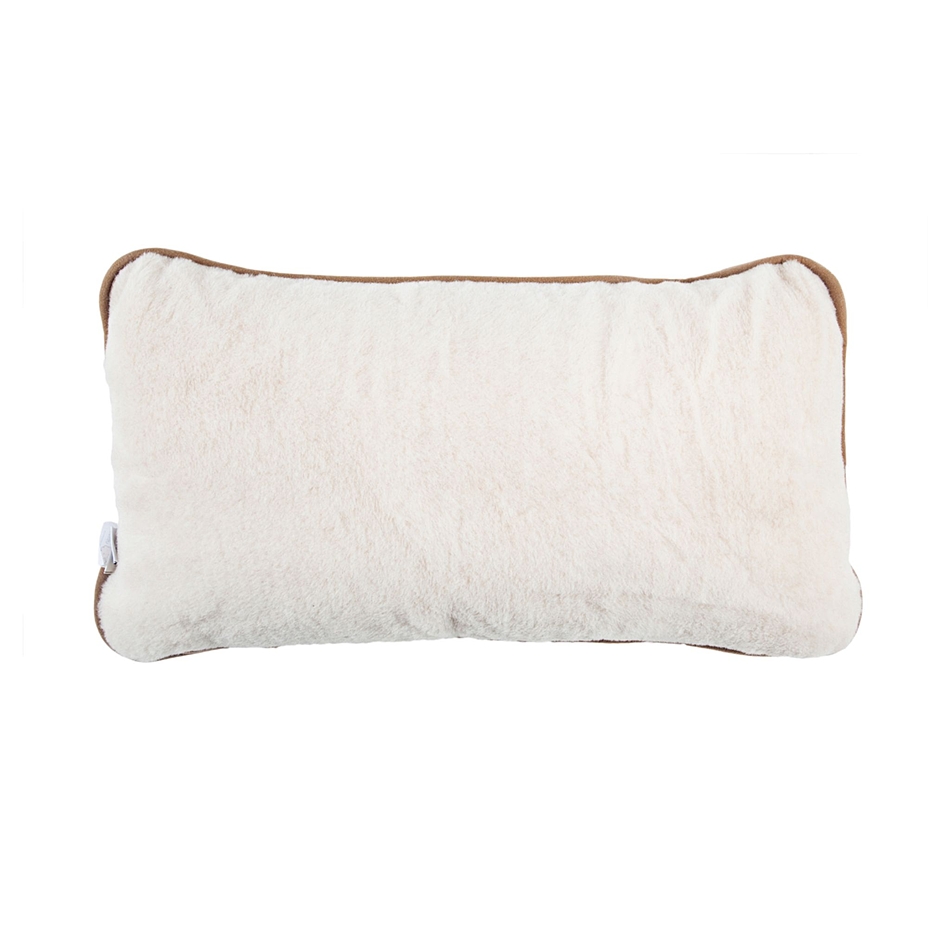 Wool Pillow 40x70 Brown