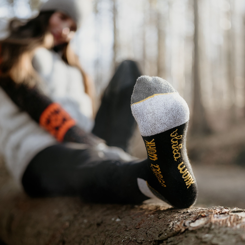 2 pairs Merino Work Socks