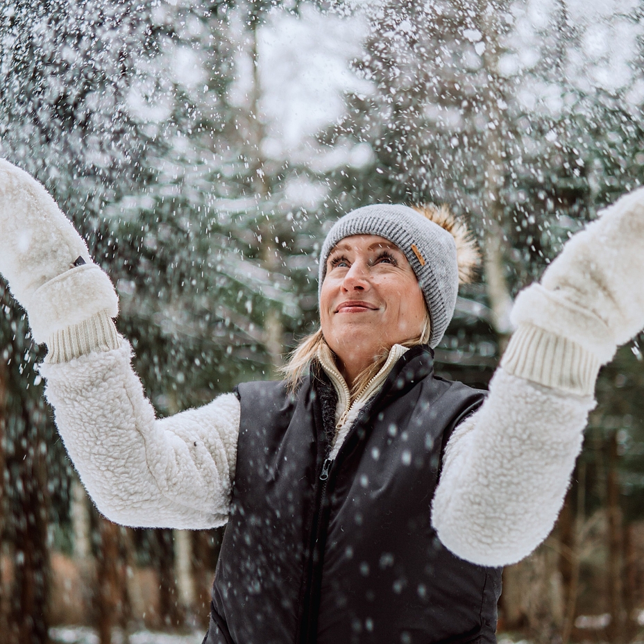 Vlnka Woolly Hat V06 Grey