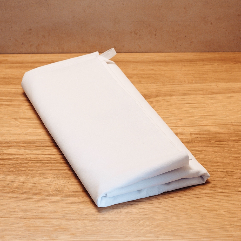 Cotton sheet for sauna