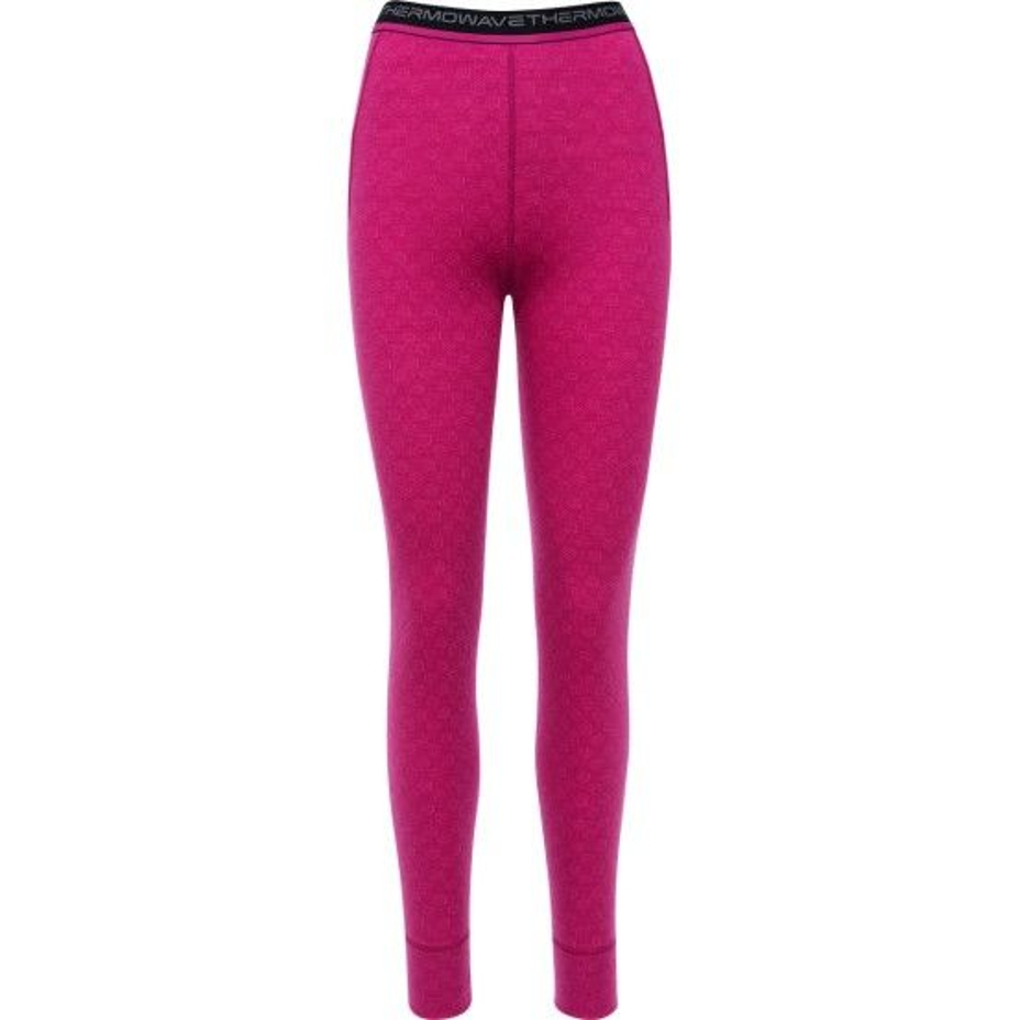Women's Performance MERINO XTREME THERMOWAVE Baselayer Pants Pink
