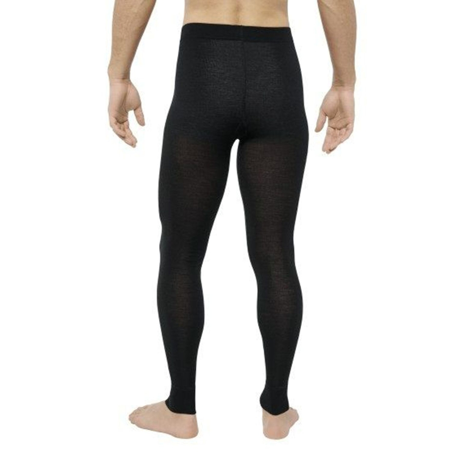 Men's Performance Merino WARM THERMOWAVE Baselayer Pants Dark Grey