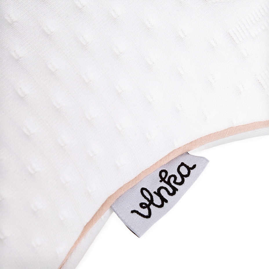 Orthopedic memory butterfly pillow