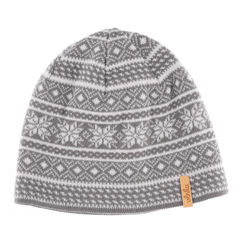 Vlnka Wool Beanie V24 Grey