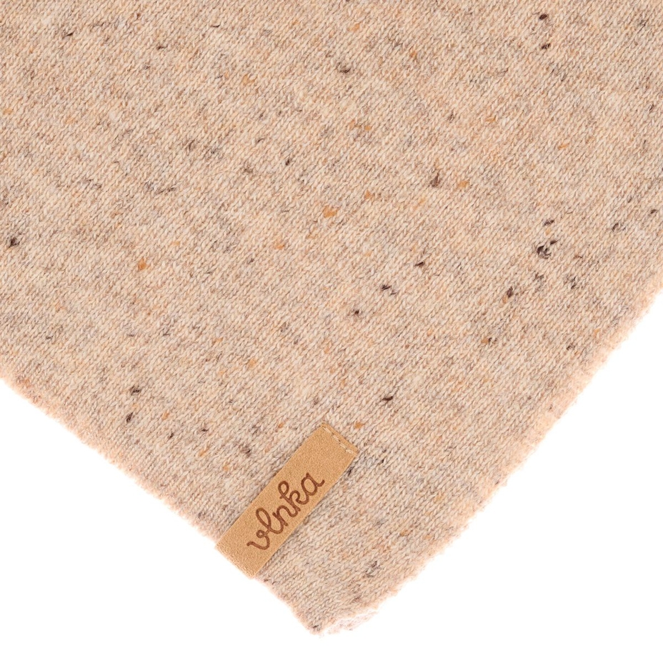 Vlnka Wool Scarf B01 Beige