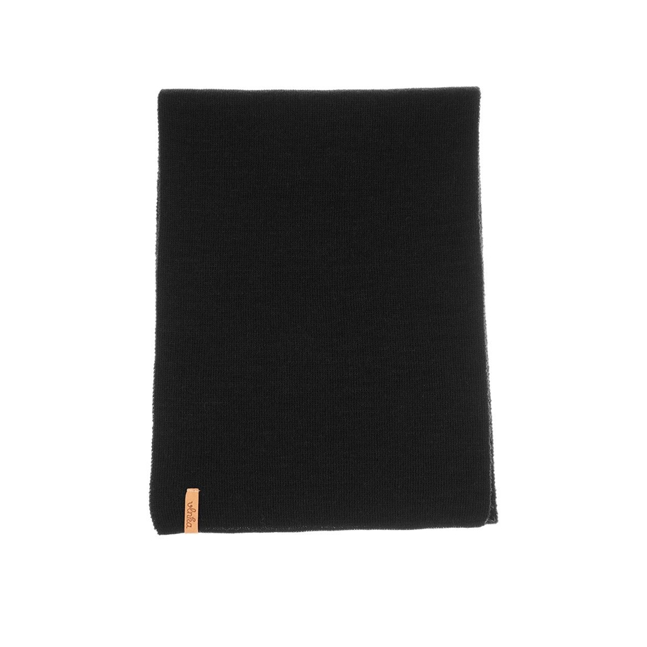 Vlnka Wool Scarf B04 Black