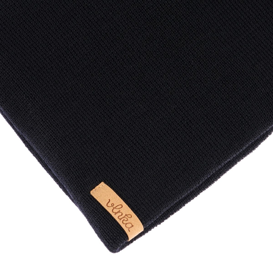 Vlnka Wool Neck Warmer N02 Black