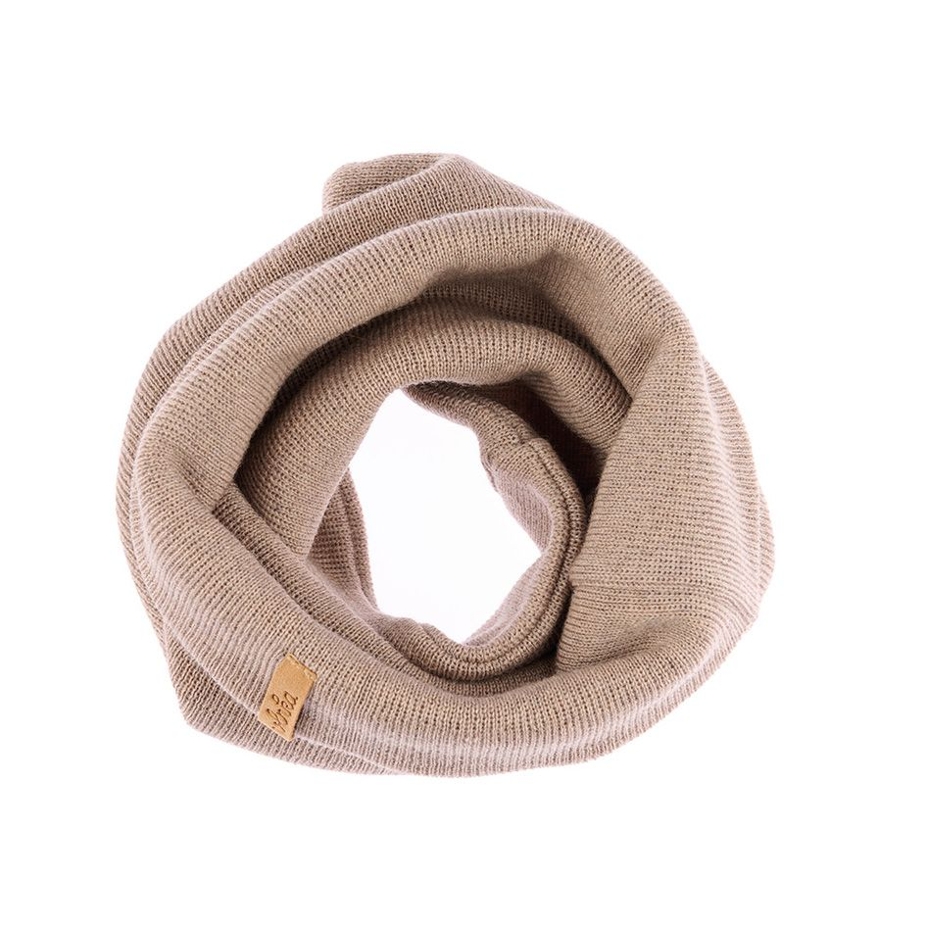 Vlnka Wool Neck Warmer N02 Beige