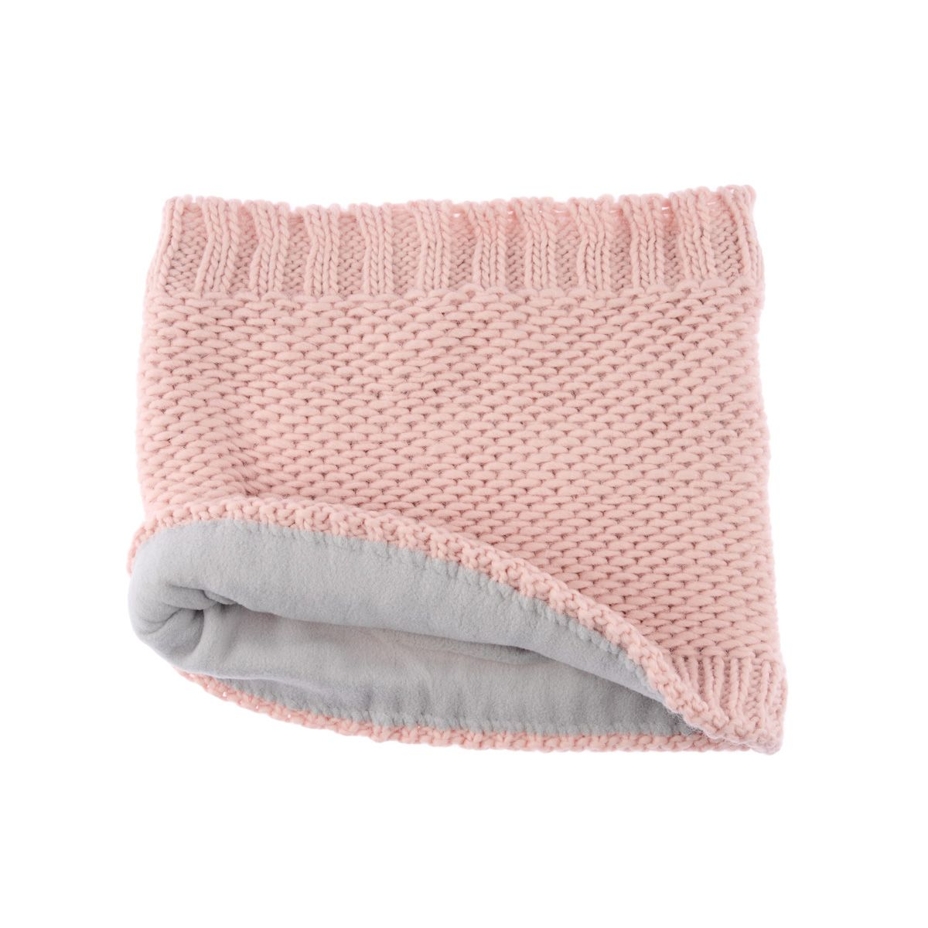 Vlnka Wool Neck Warmer N01 Pink