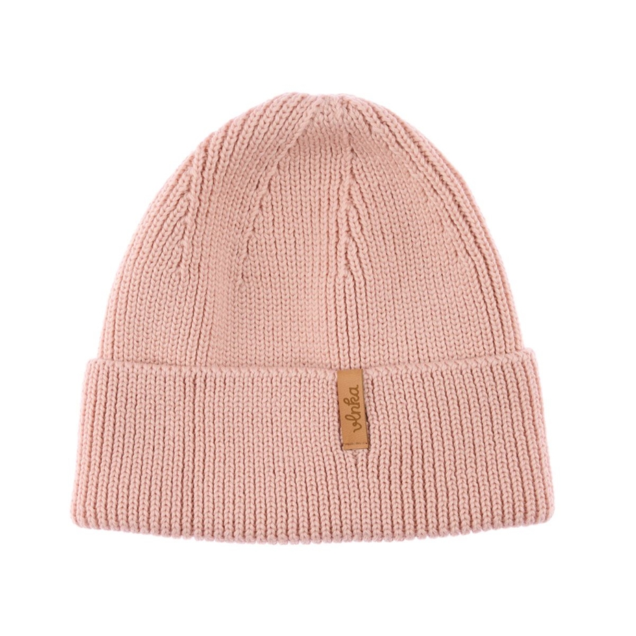 Vlnka Wool Beanie V21 Pink