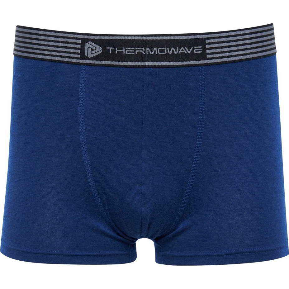 Men's Performance MERINO LIFE THERMOWAVE Boxers Blue