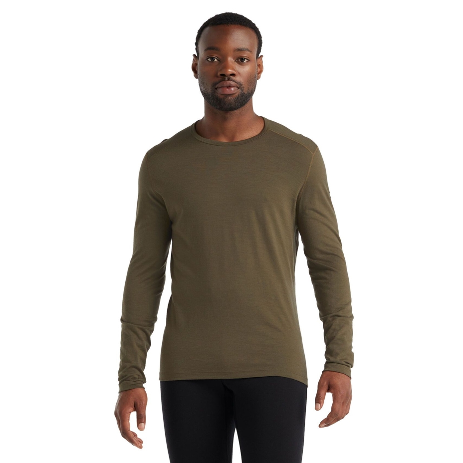 Men's Performance 200 OASIS ICEBREAKER Merino Top Green
